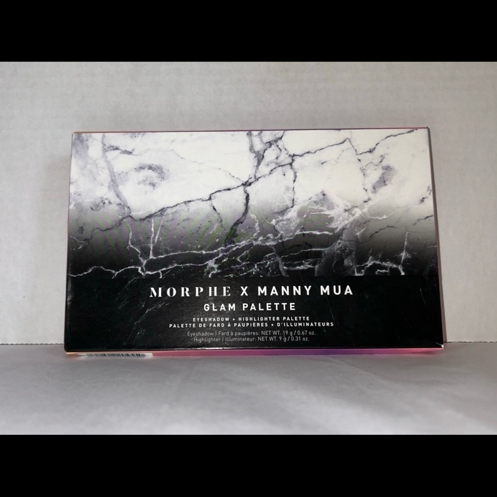 Morphe X Manny Mua, Glam Palette Versatile Eyeshadow Palette and Rich Colors NIB - Picture 3 of 4